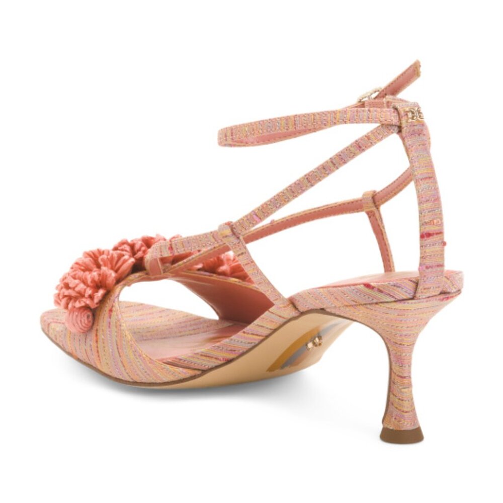 SAM EDELMAN Phoebe Dress Heeled Sandals - Picture 4 of 6